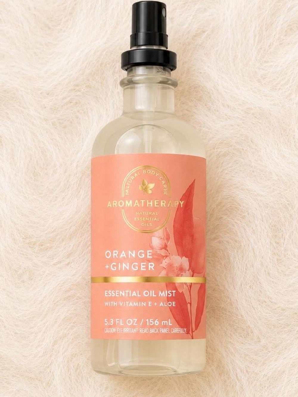 Bath & Body Works Aromatherapy Orange + Ginger Essential Oil Mist